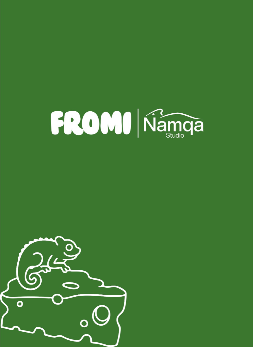 Flyer FROMI × Namqa